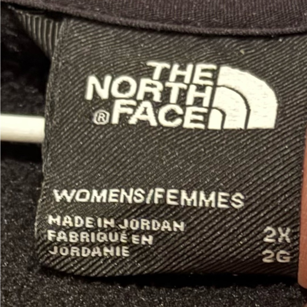 Women’s The North Face Black Women's Full Zip Utility Jacket with Hood 2X - Picture 4 of 6